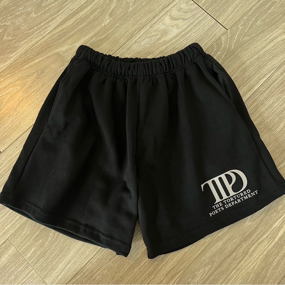 Black Tortured Poets Shorts Sold Out Size Small New